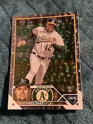 2023 Topps Update Silver Foil #US118 Aledmys Diaz Athletics Astros WS Champ 2022 • $1.99