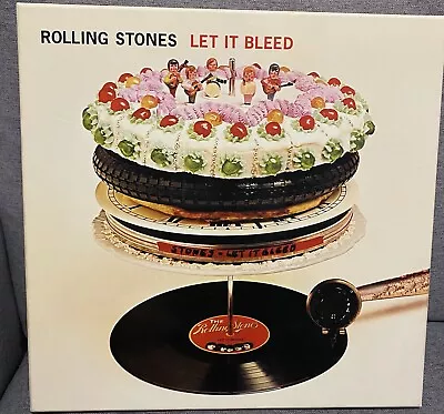 Rolling Stones Let It Bleed Anniversary Super Deluxe + Quality Bunch Of Covers • $115