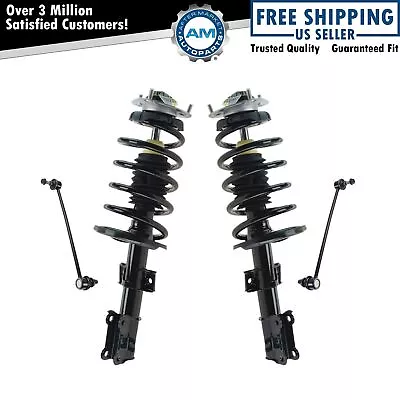 Front Suspension Kit Strut & Spring Assemblies W/ End Links For Volvo XC90 New • $210.99