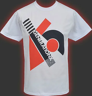 Mens Punk T-shirt Generation Gen X Billy Idol Rock 1977 Roxy Club S - 5xl • £18.50