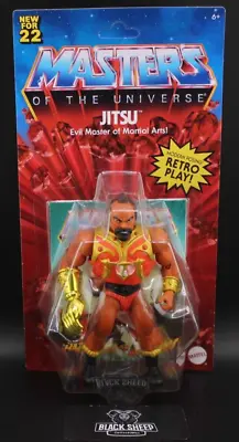 Masters Of The Universe MOTU Origins Jitsu Action Figure-NIB- Unpunched • $22