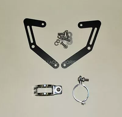 MT-03 Motorcycle Fork Mounted Headlight Brackets USD 50mm Clamps Streetfighter • $41.62