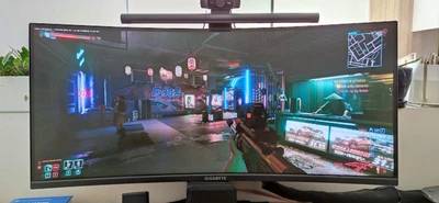 $242.50 • Buy Gigabyte G34WQC 34  QHD Gaming Monitor