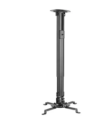 $99.95 • Buy Brateck Steel Projector Ceiling Mount In Black Fit Most Projectors Up To 13.5kg