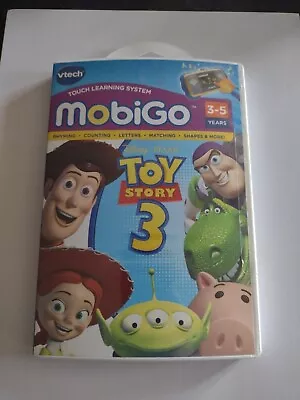 Vtech MobiGo Touch Learning System - Disney Pixar Toy Story 3  • $13.99