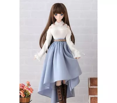 Volks Dollfie Dream DD Admired Older Sister Knit Set Light Blue Costume Only JPN • $155