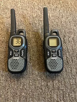 Uniden Uh515-2 Twin Pack Uhf 1.5 Watt Uhf Handheld Adventure Radio 80 Channels • $50