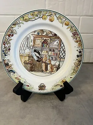 $40 • Buy Villeroy & Boch Foxwood Tales Bread And Butter Plate 6.75 Inches Candy Store