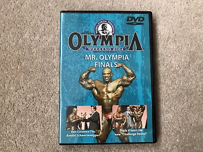 Mr. Olympia 2004 - The Finals - Body Building • £19.99