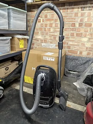 Miele Complete C3 PowerLine Vacuum Cleaner - Obsidian Black - WORKING For Repair • £80