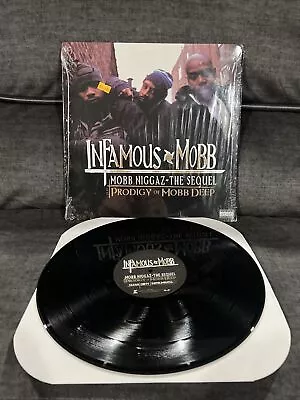 INFAMOUS MOBB PRODIGY OF NIGGAZ SEQUEL 12  Vinyl Original 2002 First Pressing • $99.99