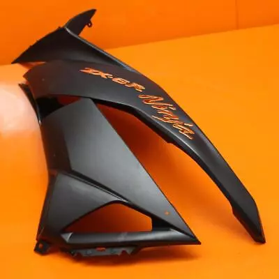 2009-2012 Kawasaki Ninja Zx6r Zx600r Aftermarket Left Mid Upper Side Fairing • $75