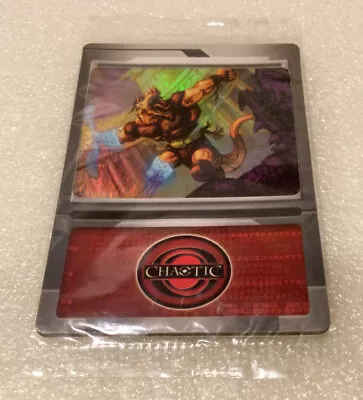 $329.99 • Buy Sale. Chaotic Card Game Ultra Rare PROMO EPALUO Holo NEW IN WRAP NM GEM MINT