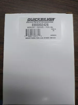 Mercury Quicksilver #8M6002428 Fuel Injector 65-150hp 4 Stroke Outboard • $130