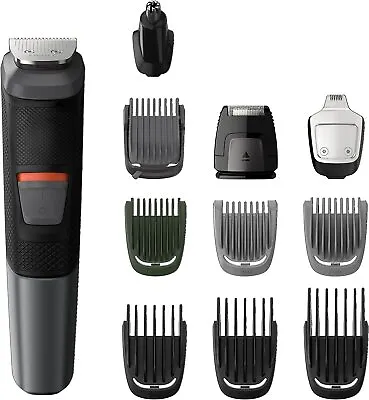 $95.01 • Buy Philips Trimmer Clipper Shaver Series 5000  Face Hair Body Waterproof