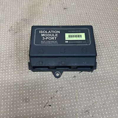 Western Fisher SnowPlow 3 Port Isolation Module Unit P: 29070-1 OEM • $149.99