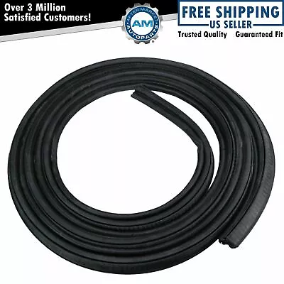 Rubber Door Weatherstrip Seal Left Or Right NEW For 94-03 S10 Sonoma Pickup • $46.09