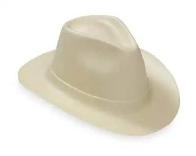 Cowboy Western Outlaw Tan Hard Hat VCB200-15 W/ 6-Point Ratchet Suspension • $36.22