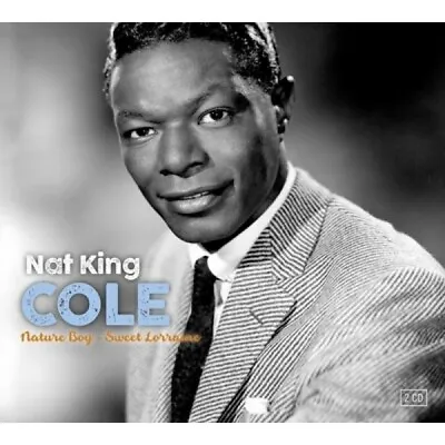 £4.99 • Buy Nat King Cole Sweet Lorraine/Nature Boy 2-CD NEW SEALED Mona Lisa/Unforgettable+