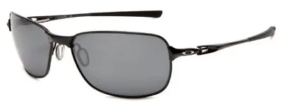 NEW Oakley Polarized C-Wire - Polished Black / Black Iridium Polarized OO4046-01 • $174.95