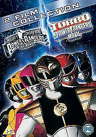 Power Rangers - The Movie/Turbo - A Power Rangers Movie DVD (2013) Jason David • £2.46