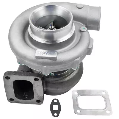 T76 Turbo Charger Turbocharger T4 .96 A/R Trim 500HP 76mm Compressor Flange T4 • $144.11