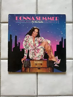 Donna Summer On The Radio Greatest Hits Vol I & II • $15.99