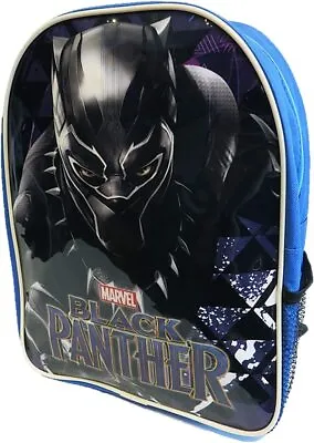 £9.95 • Buy Black Panther Backpack Kids Marvel Rucksack Boys School Bag Superhero Travel Bag