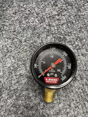 Leed Brakes BPG001 Universal Brake Pressure Gauge  ONLY  Replacement Part • $35
