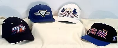 LOT Of Vintage NCAA FINAL FOUR Snapback Hats • $100