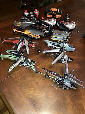 Skyrover/Airhogs RC Helicopter Lot (For Parts-Untested) • $24.99