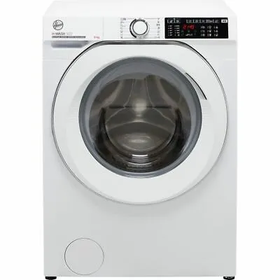 Hoover HW69AMC/1 9Kg Washing Machine White 1600 RPM A Rated • £399