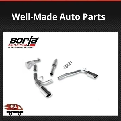 Borla Cat-Back Exhaust Fits Dodge Neon SRT-4 2.4L Turbo 2003-2005 - 140070 • $844.99