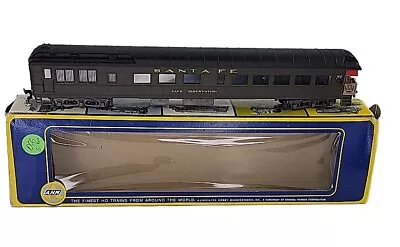 HO Scale AHM / Rivarossi Observation Cafe Car Santa Fe Green #6261 • $24.99