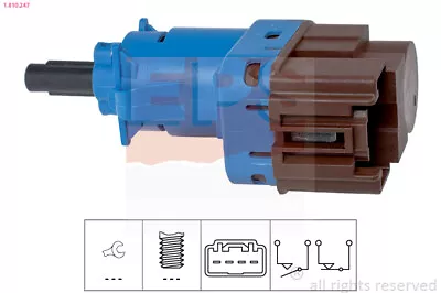 Fits EPS 1.810.247 BRAKE LIGHT SWITCH DOBLO 10-  DE Stock • £18.77