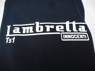 LAMBRETTA TS1  INNOCENTI LIMITED EDITION HOODY MOD VESPA RETRO Scooter • £14.99