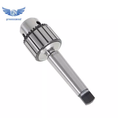 5/8  Heavy Duty Drill Chuck 3MT Shank In Prime Quality MT3 Drill Chuck Keyed • $22.79