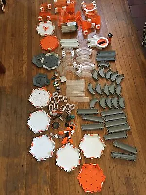 $60 • Buy Hex Bug Hexbug Habitat Track Lot W/ 8 Bugs Arenas Tunnels Connect Elevator