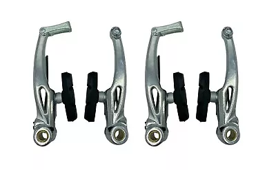 TEKTRO Aluminum V Brake Set For Mountain Bike Road Bike Front & Rear MTB BMX • $12.99