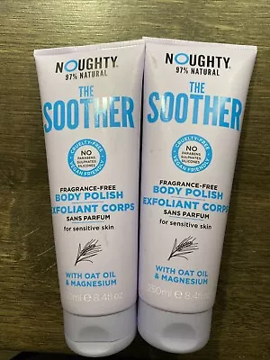 £14.99 • Buy Noughty The Soother Body Polish, For Sensitive Skin, Fragrance-free  250ml