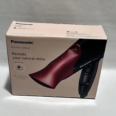 Panasonic Electric Nanoe Hair Dryer Diffuser EH-NA65 K Rose • £44.99