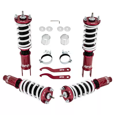 Coilovers 24 Way Adj. Damper Struts For Honda Civic 92-95 Integra DC 94-01 • $230