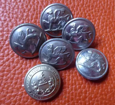 London Transport And London  Midland &Scottish  Railways Buttons • £2.99