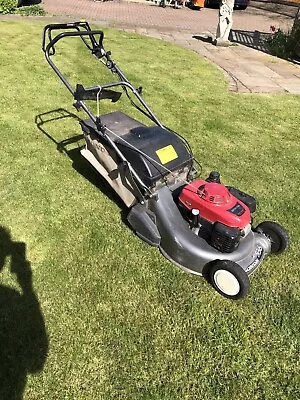 HONDA HRD536 QXE  21   Self Propelled  RotoStop  Steel Roller  Petrol Lawnmower • £500