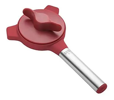 Kuhn Rikon Strain-Free Gripper Opener For Jars And Bottles Red And Silver • $29.99