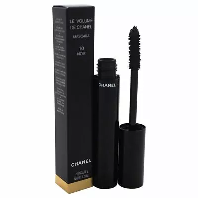 $31.99 • Buy CHANEL LE VOLUME MASCARA 10 NOIR  ( Black ) 0.21 Oz Full Size New In Box
