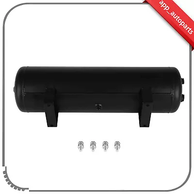 3 Gallon 6 Ports Steel 200PSI Horns Compressor For Car Train Air Ride Suspension • $62.59