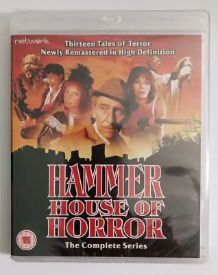 Hammer House Of Horror: The Complete Series [Blu-ray] - FACTORY SEALED • £44.95