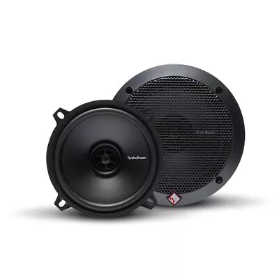 Rockford Fosgate 5.25” Full Range 2-Way Coaxial Speakers 80W Peak 4 Ohm • $69.99