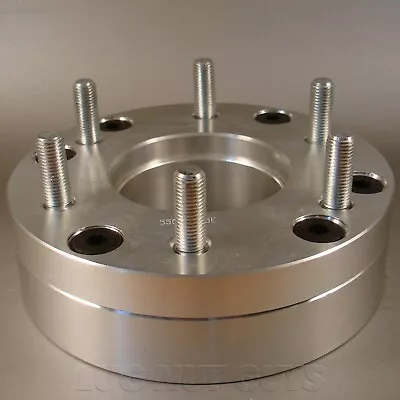 Wheel Adapters 5 Lug To 6 Lug Changes 5x135 To 6x135 2  Thick Set Of 4 • $179.97